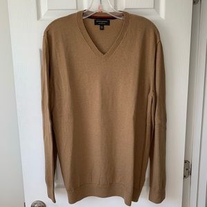 Banana Republic V-neck merino wool sweater.